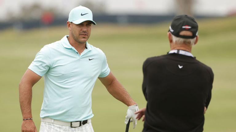 Brooks Koepka: "I Don't Care Who I'm Paired With"
