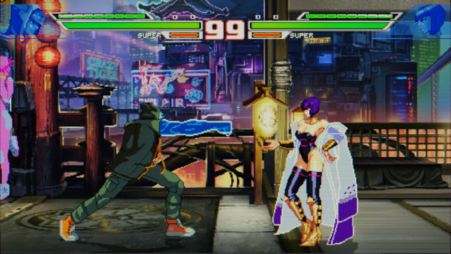 Indie 2D retro-fighter Blazing Strike is available now on Xbox.