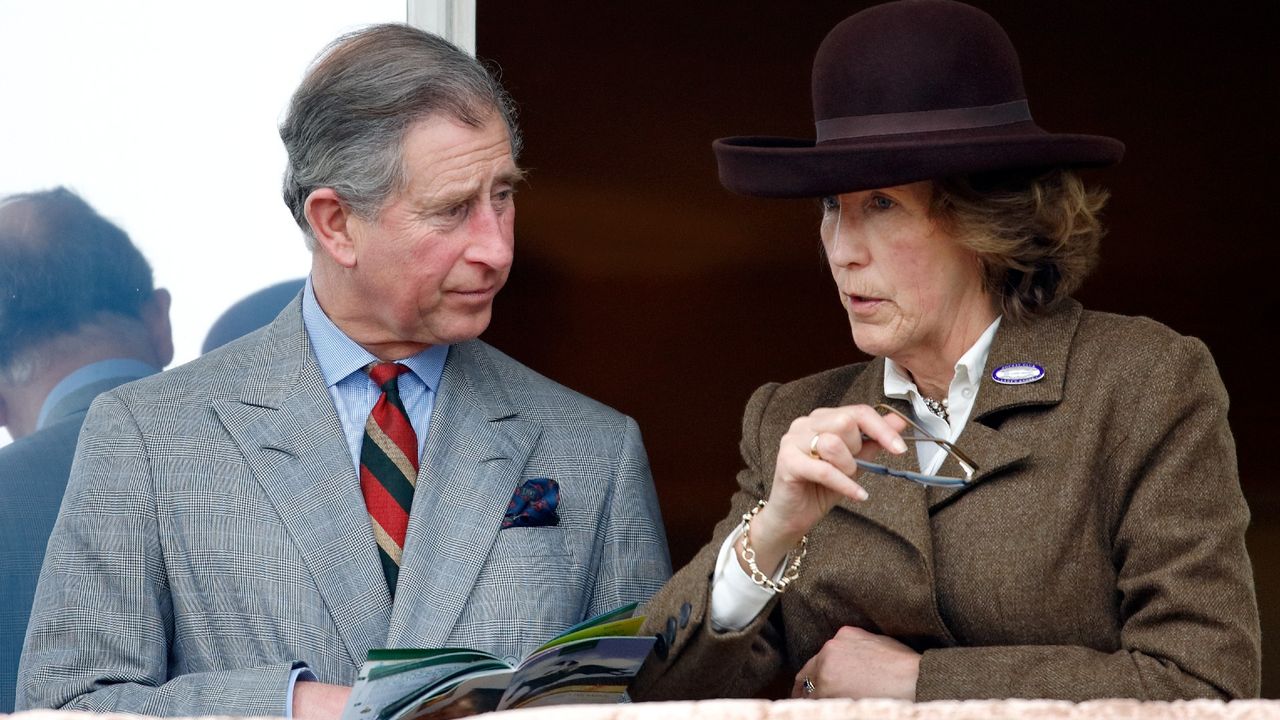 Prince Charles and Prince Harry&#039;s godmother Lady Celia Vestey