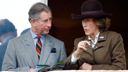 Prince Charles and Prince Harry's godmother Lady Celia Vestey
