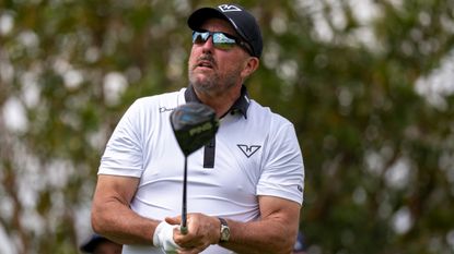Phil Mickelson during LIV Golf South Africa 