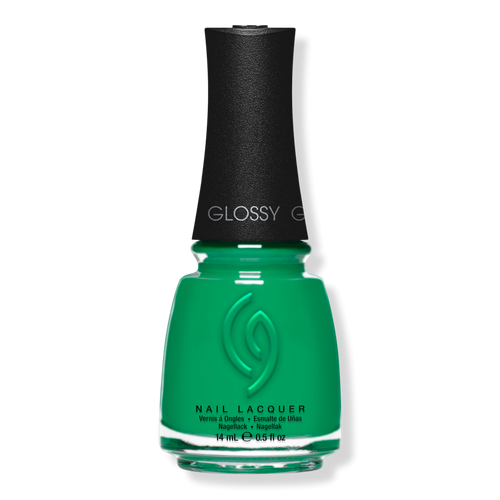 Mega Pigment Nail Lacquer, Cr&amp;egrave;me Warm Tones - Emerald Bae