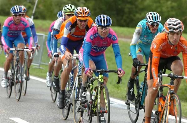 Damianp Cunego (Lampre-ISD) was second overall last season.