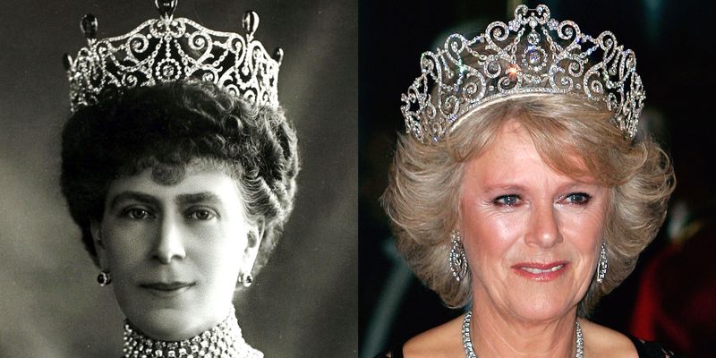 crowns and tiaras of england