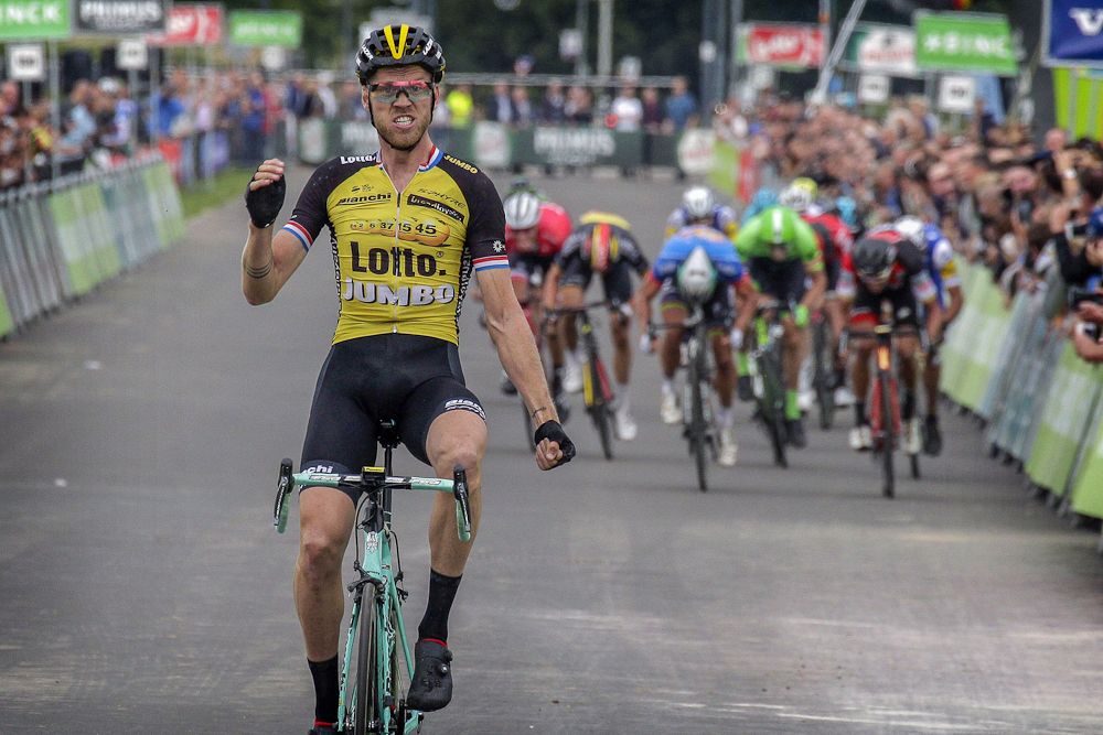 Lars Boom wins stage 5 at the BinckBank Tour