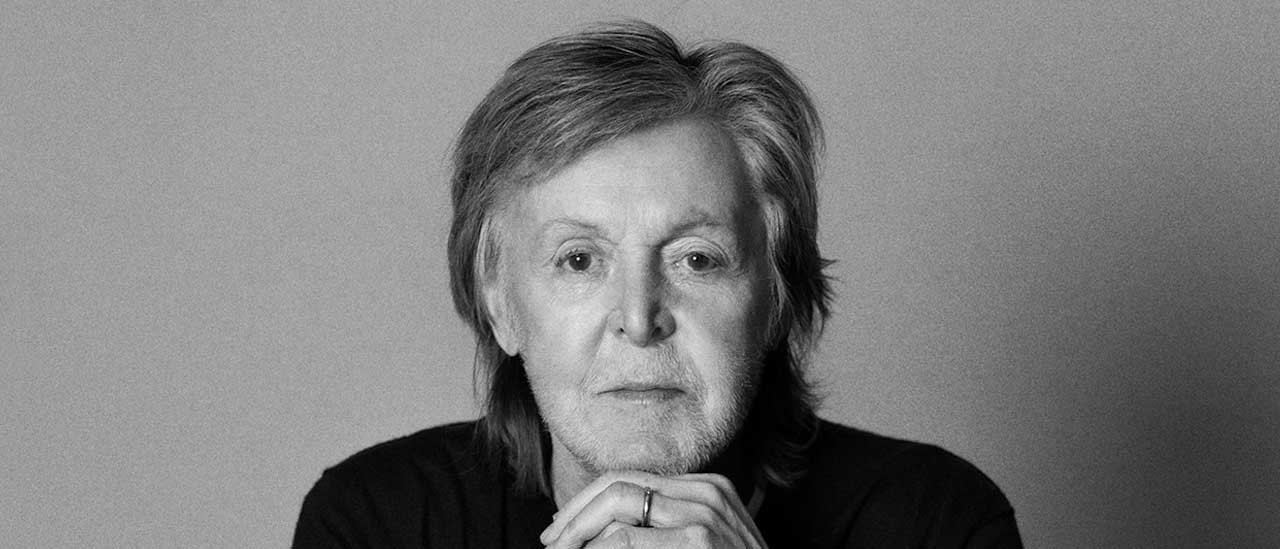 Paul McCartney headshot