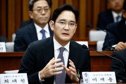Jay Y. Lee, vice chairman of Samsung 