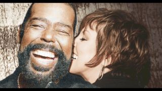 Barry White and Pat Benatar