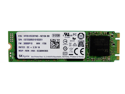 SK hynix SC308 256GB M.2 2280 SATA Solid State Drive Model HFS256G39TND-N210A 