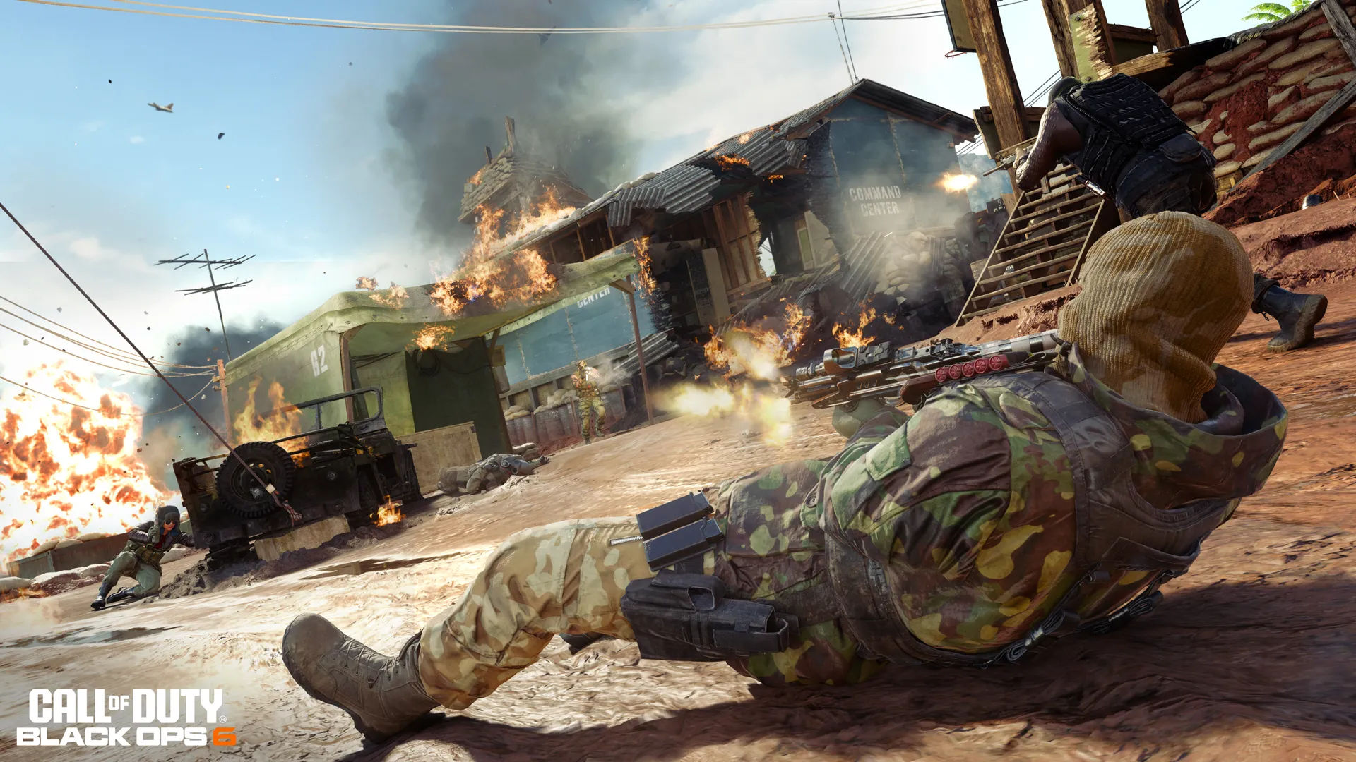 Call of Duty: Black Ops 6 Season 3 Intel and Screenshots.