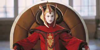 Natalie Portman in Star Wars: The Phantom Menace.