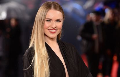 Zoe Salmon attends the UK premiere of "G.I. Joe: Retaliation" at Empire Leicester Square