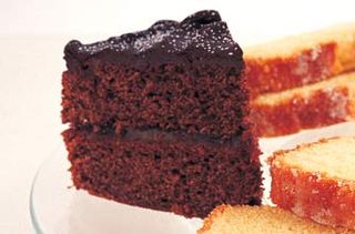 Mary Berry's chocolate cake