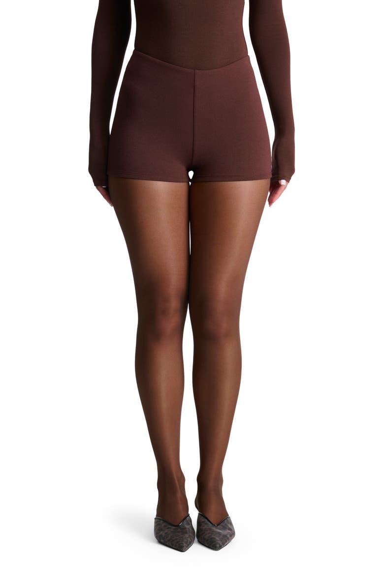 High Waist Hot Shorts
