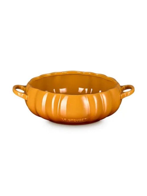 Pumpkin Serving Bowl