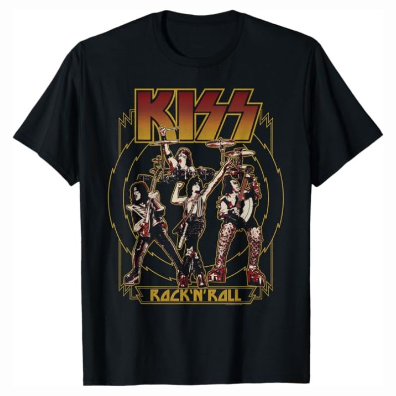 Kiss band t-shirt