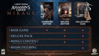 Assassin's Creed Mirage Pre-order