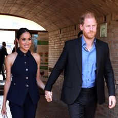 The Duke and Duchess of Sussex visit Columbia