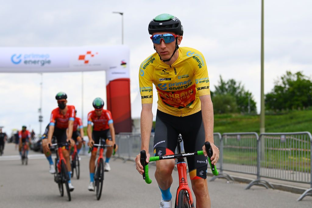 2022 Tour de Suisse leader Stevie Williams