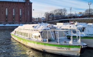 Stockholm boat