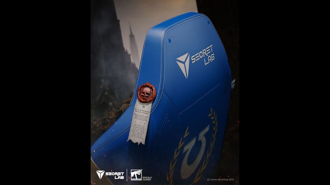 Secretlab TITAN Evo Warhammer 40,000 Ultramarines Edition