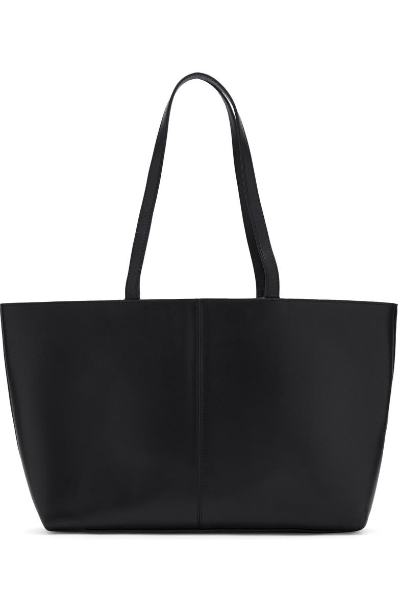 Leather Shopper Bag