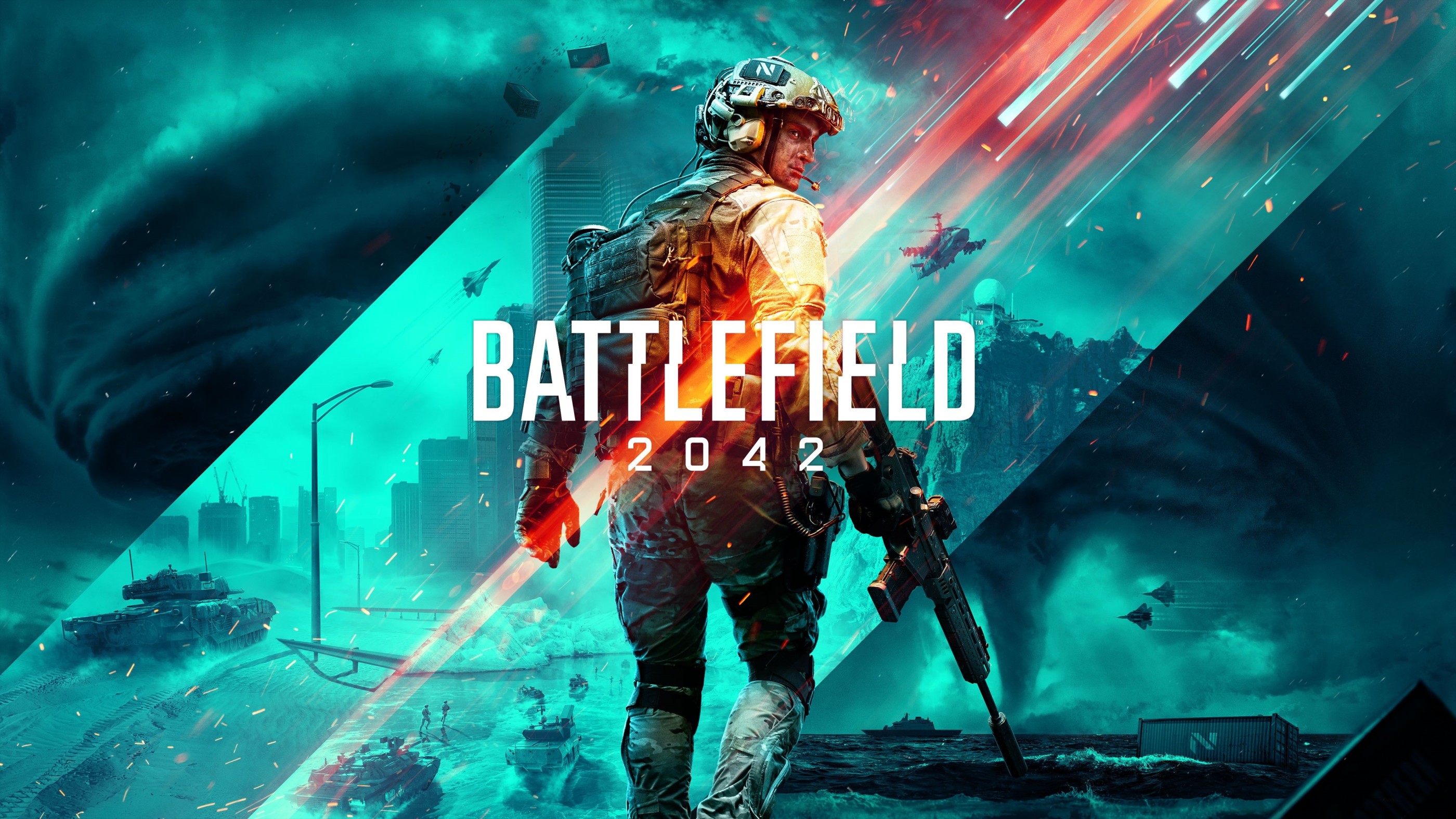 Battlefield 2042 main logo
