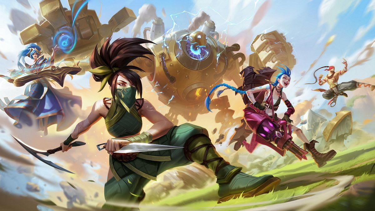 League Of Legends Wild Rift Key Art