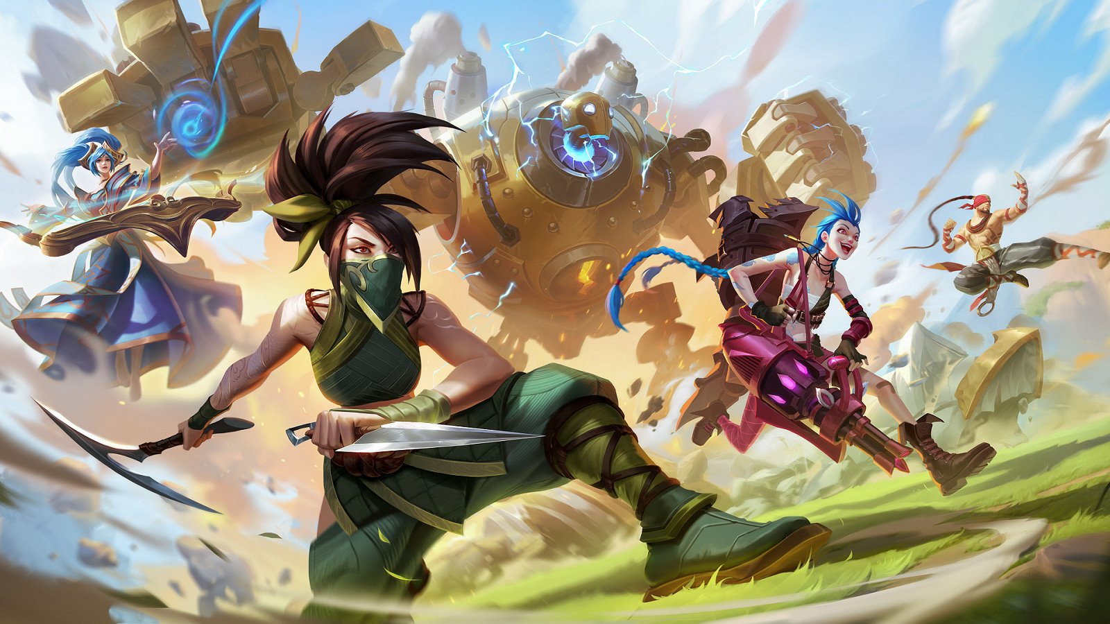 League of legends wild rift steam фото 64