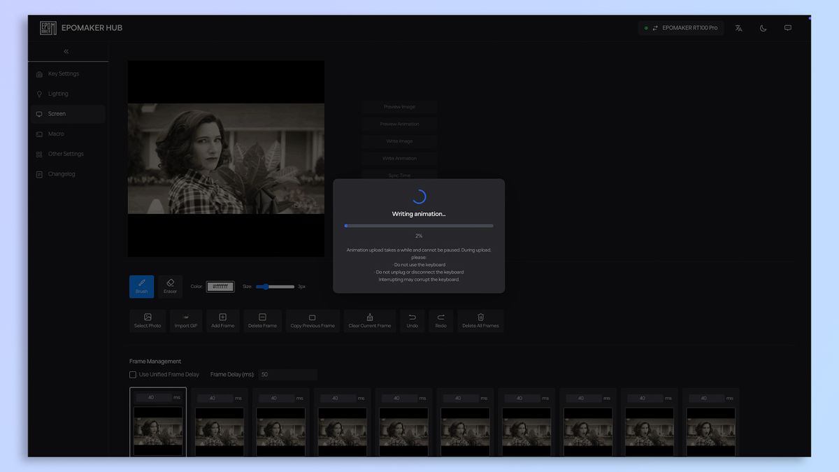 Epomaker Hub screenshot