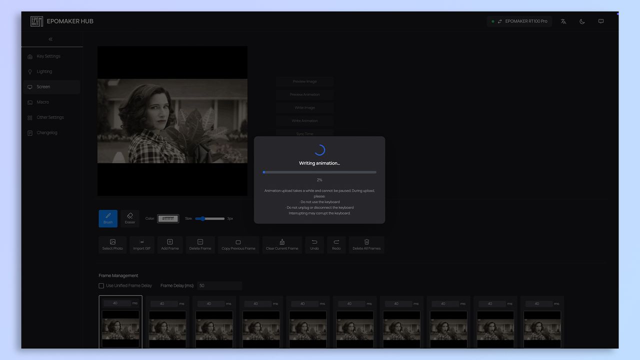 Epomaker Hub screenshot