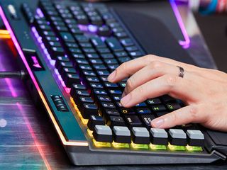 Best Buy has the Corsair K95 Platinum mechanical keyboard down to