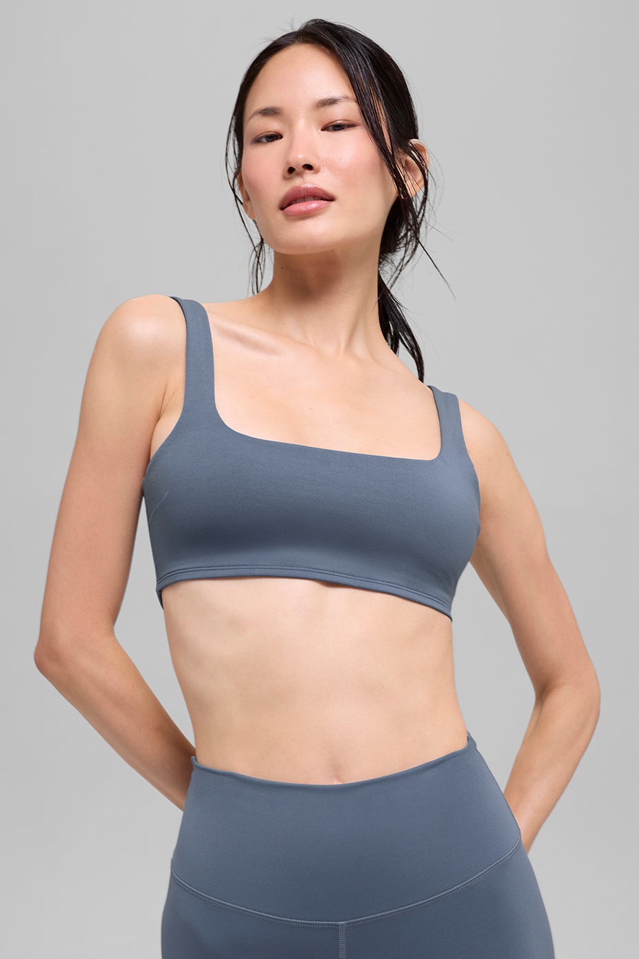 Alo, Softsculpt Precision Bra in Bluestone