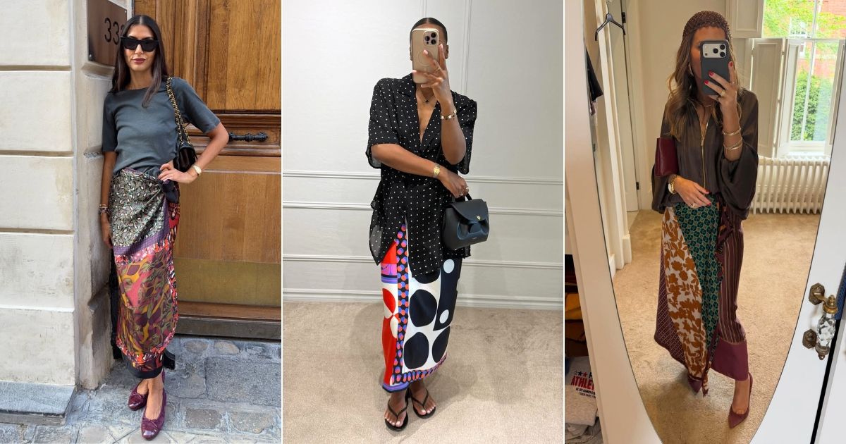 Once Considered "Dated", This '70s-Inspired Skirt Is Back—And the Coolest Women I Know Are Wearing It