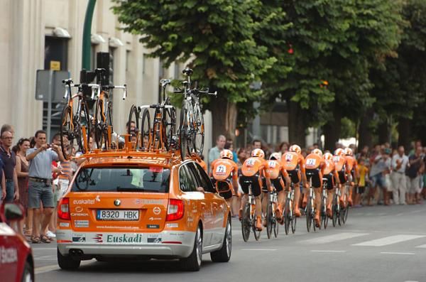 Euskaltel-Euskadi in formation