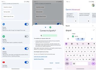 Spotify's extension for Gemini will leverage a user's playlists, history, and more to fulfill requests.