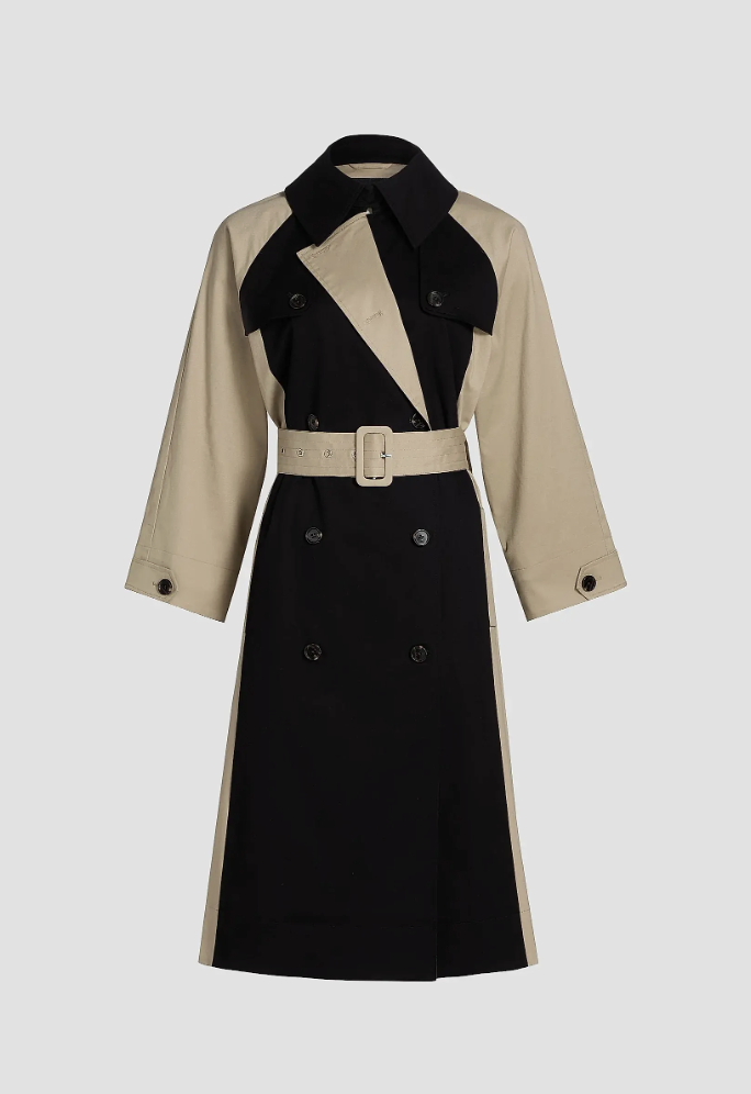 Rails, Maud Belted Colorblocked Coat (Was $398)