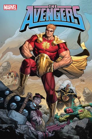 Avengers #18 cover art by Joshua Cassara