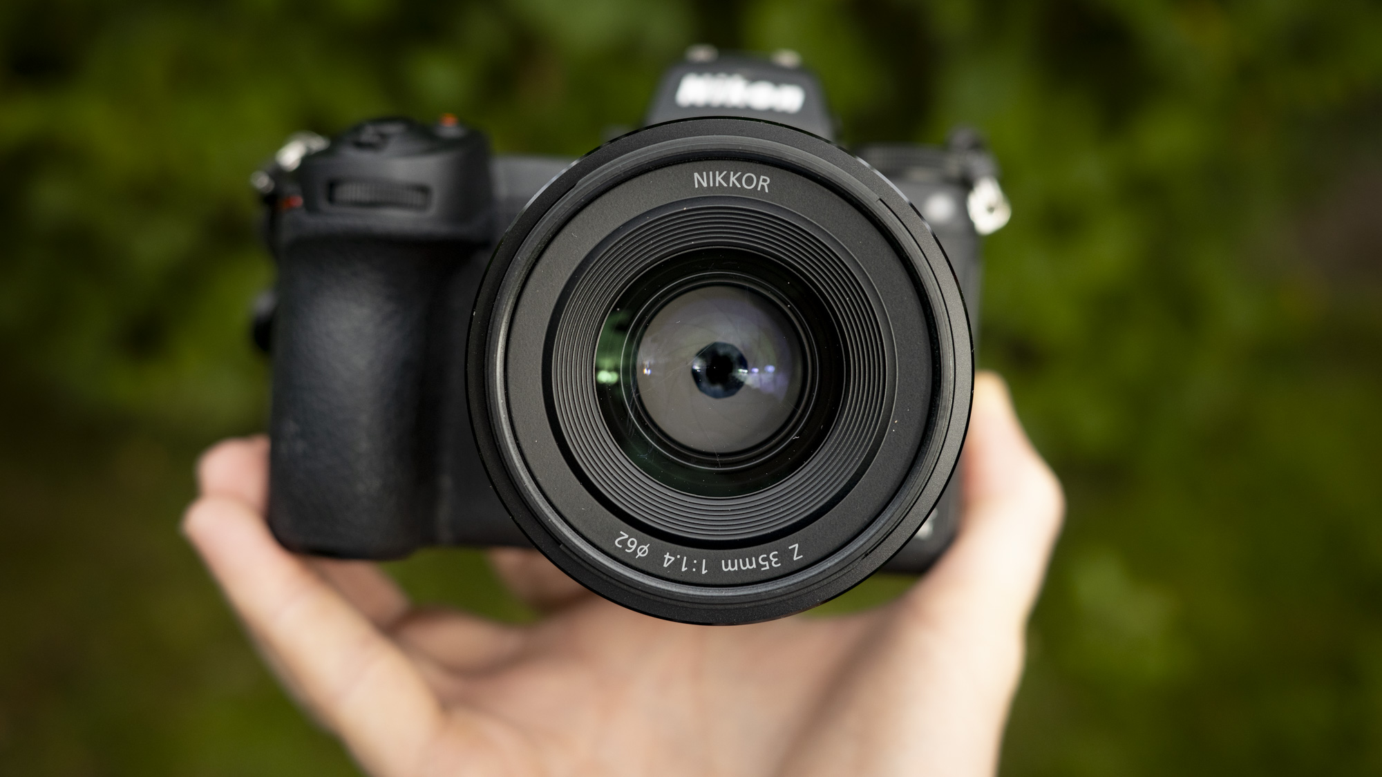 Nikon Z 35mm f/1.4 lens on a Nikon Z6 II