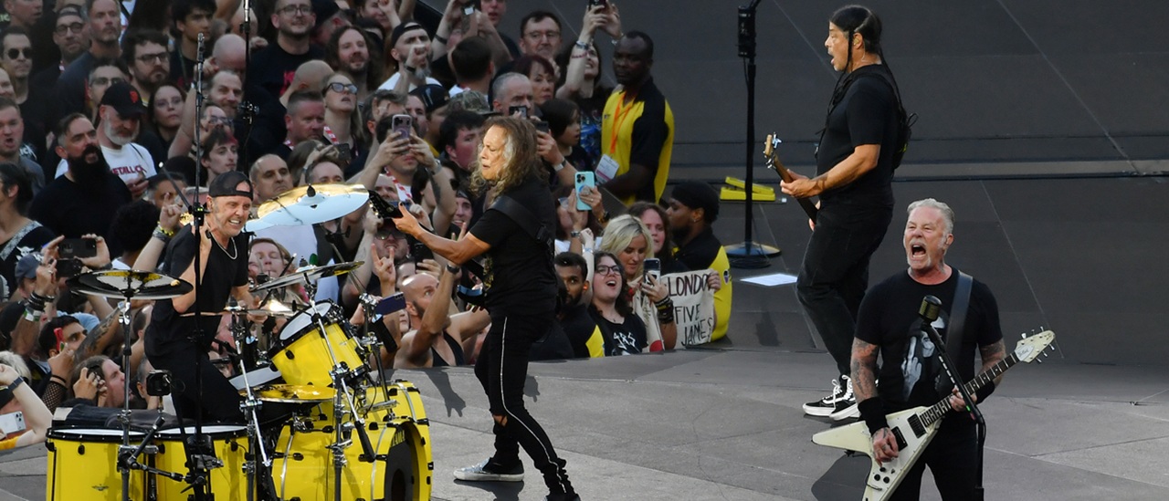Metallica London Stadium July 2026