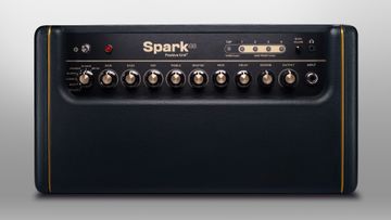 review spark amp