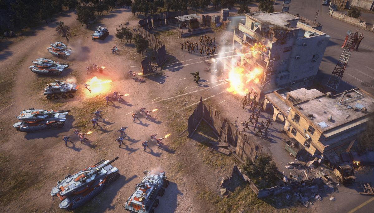 command and conquer free on pc