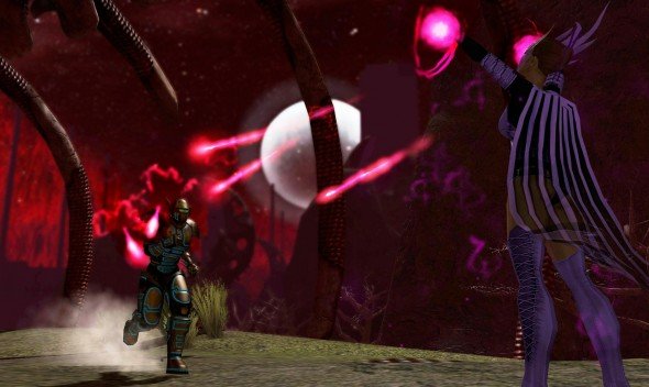 City of Heroes Dev Diary: Designing Darkness Control | PC Gamer