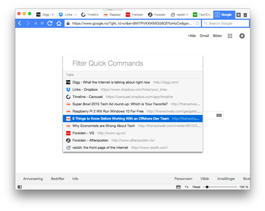 Vivalidi's Quick Commands interface system aims to help you get more done