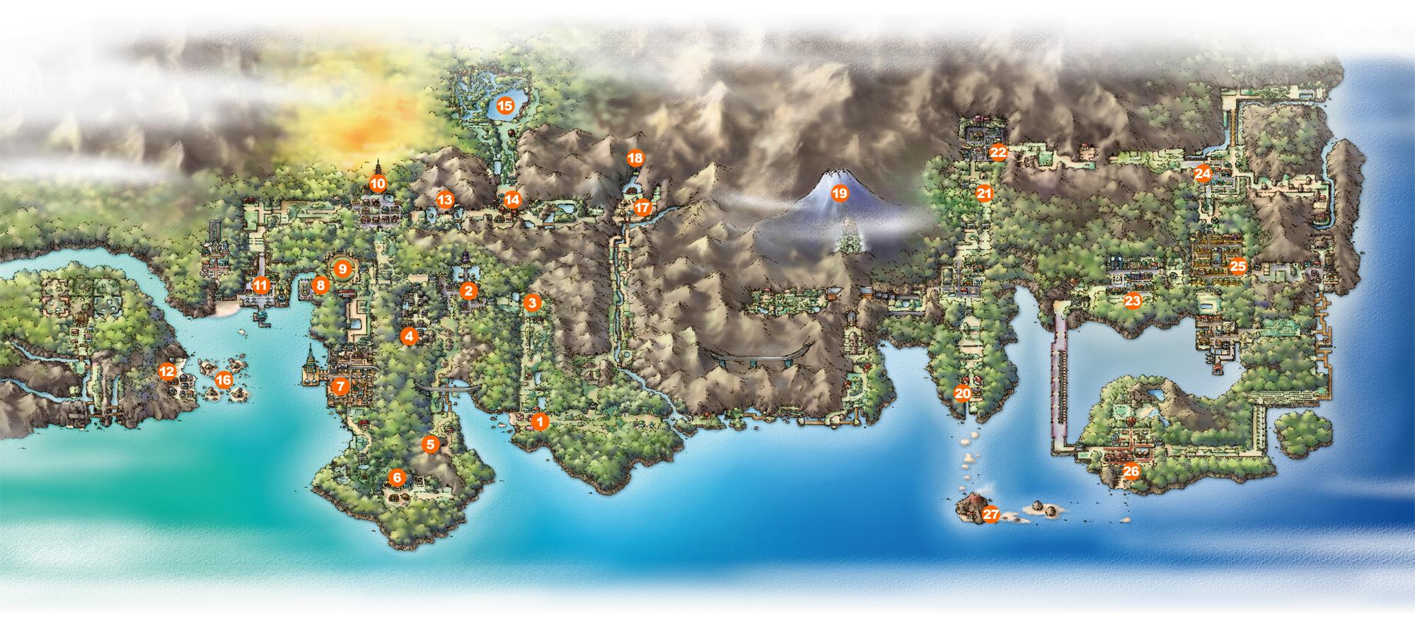 How long is Pokémon HeartGold and SoulSilver?