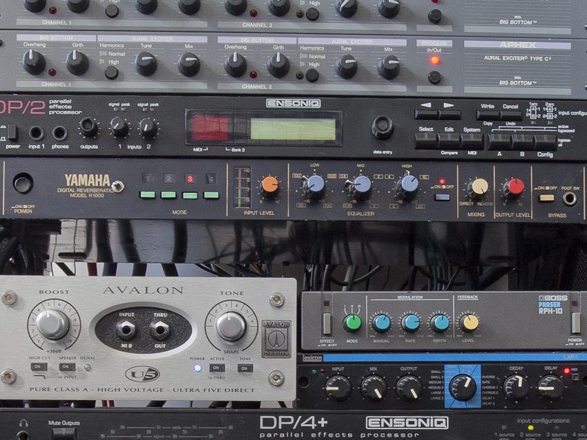Yamaha R1000 Digital Reverb