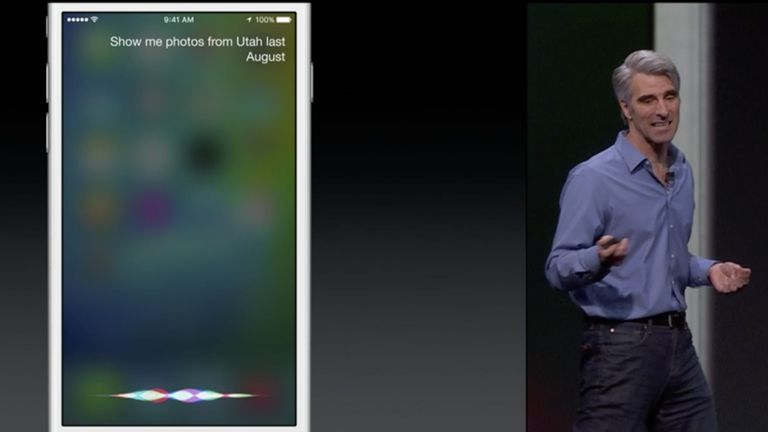 Updated Siri