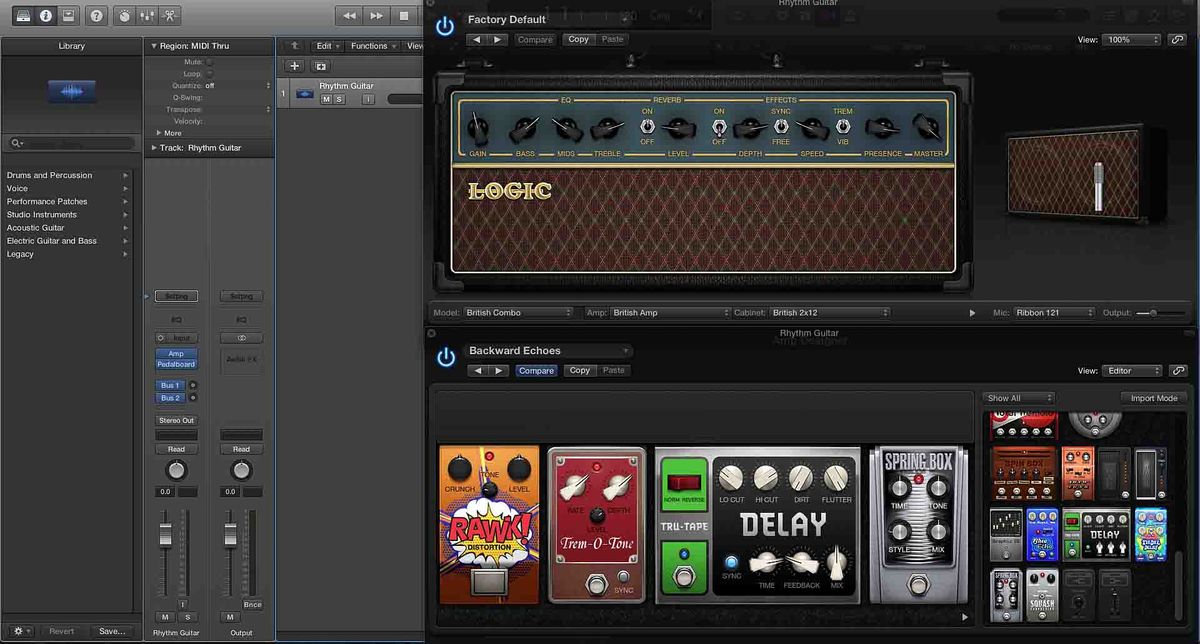 How To Record Electric Guitar Using Amp Modelling Plugins | MusicRadar