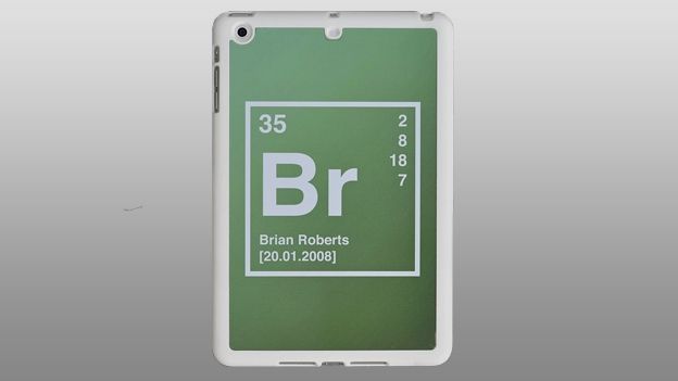 iPad Mini Periodic Table Case