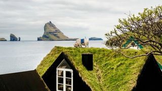 In the Faroe Islands, even the roofs need the 360 degree treatment